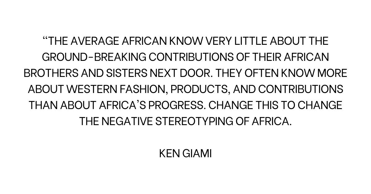 Ken Giami Quotes